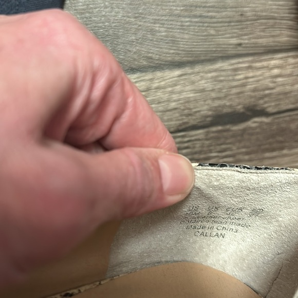 Franco Sarto Callan Animal Print Pumps - Picture 11 of 11